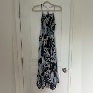 Free People Floral Maxi Dress